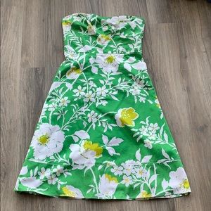 JCrew strapless sundress